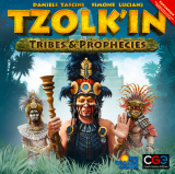 gra planszowa Tzolkin: Kalendarz Majw - Plemiona i Przepowiednie (Tribes   Prophecies)