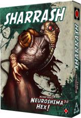 gra planszowa Neuroshima HEX: Sharrash (edycja 3.0)