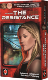 gra planszowa The Resistance (edycja polska)