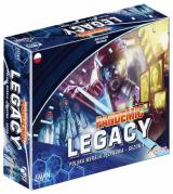 gra planszowa Pandemic Legacy: Sezon 1 (edycja niebieska)