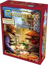 gra planszowa Carcassonne: Kupcy i Budowniczowie (druga edycja)