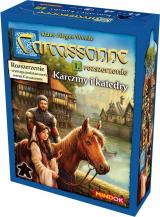 gra planszowa Carcassonne: Karczmy i Katedry (druga edycja)