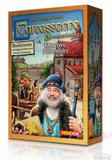 gra planszowa Carcassonne: Opactwo i Burmistrz (druga edycja)
