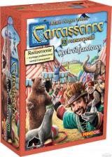 gra planszowa Carcassonne: Cyrk Objazdowy (druga Edycja)