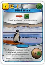 gra planszowa Terraformacja Marsa - Zestaw dodatkowy 1 (1 karta) Pingwiny