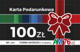 Karta Podarunkowa - 100 PLN