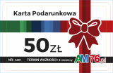 Karta Podarunkowa - 50 PLN