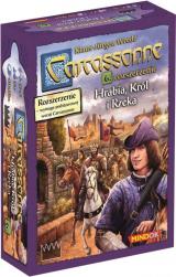 gra planszowa Carcassonne: Hrabia, Krl i Rzeka (druga edycja)