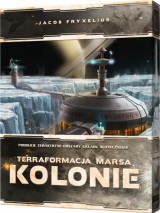 gra planszowa Terraformacja Marsa - Kolonie