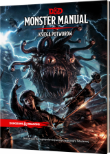 gra fabularna Dungeons   Dragons: Monster Manual (Ksiga Potworw)