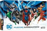 DC Pojedynek Superbohaterów: Deck Building Game + karty promo