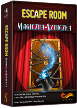 gra planszowa Escape Room: Magiczna Sztuczka