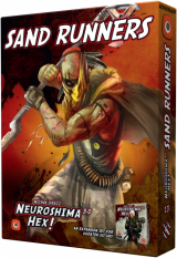 gra planszowa Neuroshima HEX: Sand Runners (edycja 3.0)