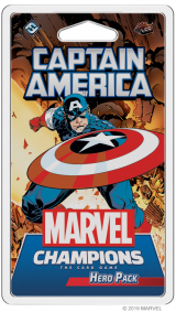 gra planszowa Marvel Champions: Captain America Hero Pack