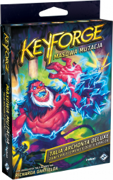 gra planszowa KeyForge: Masowa Mutacja - Talia Deluxe