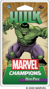 gra planszowa Marvel Champions: Hulk Hero Pack