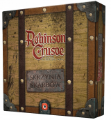 gra planszowa Robinson Crusoe: Skrzynia Skarbw