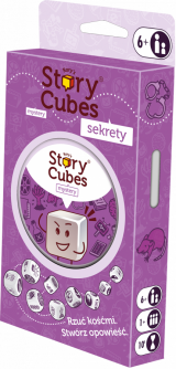 gra planszowa Story Cubes: Sekrety (nowa edycja)