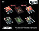 gra planszowa Unmatched: Bitwa Legend- karty kolekcjonerskie