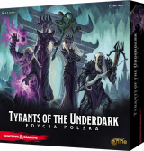 gra planszowa Dungeons  Dragons: Tyrants of the Underdark (edycja polska)