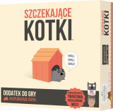 gra planszowa Eksplodujce Kotki: Szczekajce Kotki