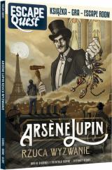ksika, komiks Escape Quest: Arsene Lupin rzuca wyzwanie