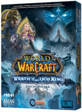 gra planszowa World of Warcraft: Wrath of the Lich King (edycja polska)