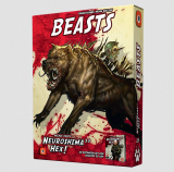 gra planszowa Neuroshima HEX: Beasts (edycja 3.0)