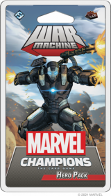 gra planszowa Marvel Champions: War Machine Hero Pack