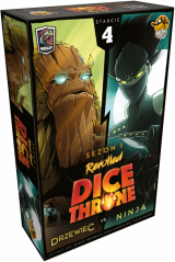 gra planszowa Dice Throne: Starcie 4 - Drzewiec vs Ninja