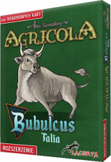 gra planszowa Agricola (wersja dla graczy): Talia Bubulcus