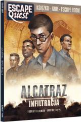 ksika, komiks Escape Quest: Alcatraz: infiltracja