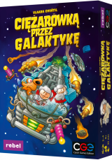 gra planszowa Ciarwk przez Galaktyk (wydanie 2021)