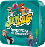 gra planszowa Jetlag (edycja polska)