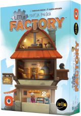 gra planszowa Little Factory (edycja polska)