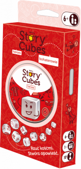 gra planszowa Story Cubes: Bohaterowie (nowa edycja)