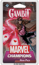gra planszowa Marvel Champions: Gambit Hero Pack