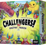 gra planszowa Challengers: Druyna Marze