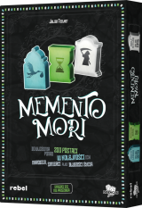 gra planszowa Memento Mori (edycja polska)