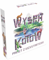 gra planszowa Wyspa Kotw: Pakiet z Kickstartera