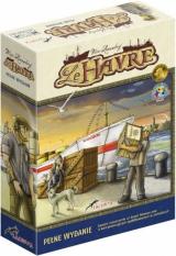 gra planszowa Le Havre (edycja polska) + rozszerzenie Le Grand Hameau