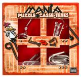 Puzzle Mania czerwona (4x amigwka metalowa)