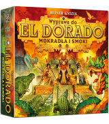 gra planszowa Wyprawa do El Dorado: Mokradła i Smoki
