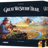 gra planszowa Great Western Trail (druga edycja)