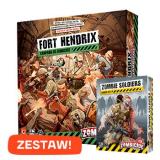 gra planszowa Zombicide 2 edycja:  Fort Hendrix i Zombie Soldiers