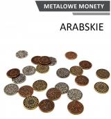 akcesorium do gry Monety Arabskie (zestaw 24 metalowych monet)