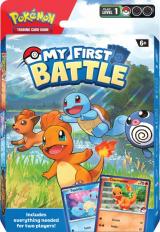 gra karciana Pokemon TCG: Charmander / Squirtle My first battle