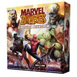 gra planszowa Marvel Zombies: Rewolucja Bohaterw