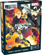 gra planszowa Unmatched Marvel Redemption Row (edycja angielska)