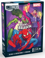 gra planszowa Unmatched: Brains and Brawn (edycja angielska)
